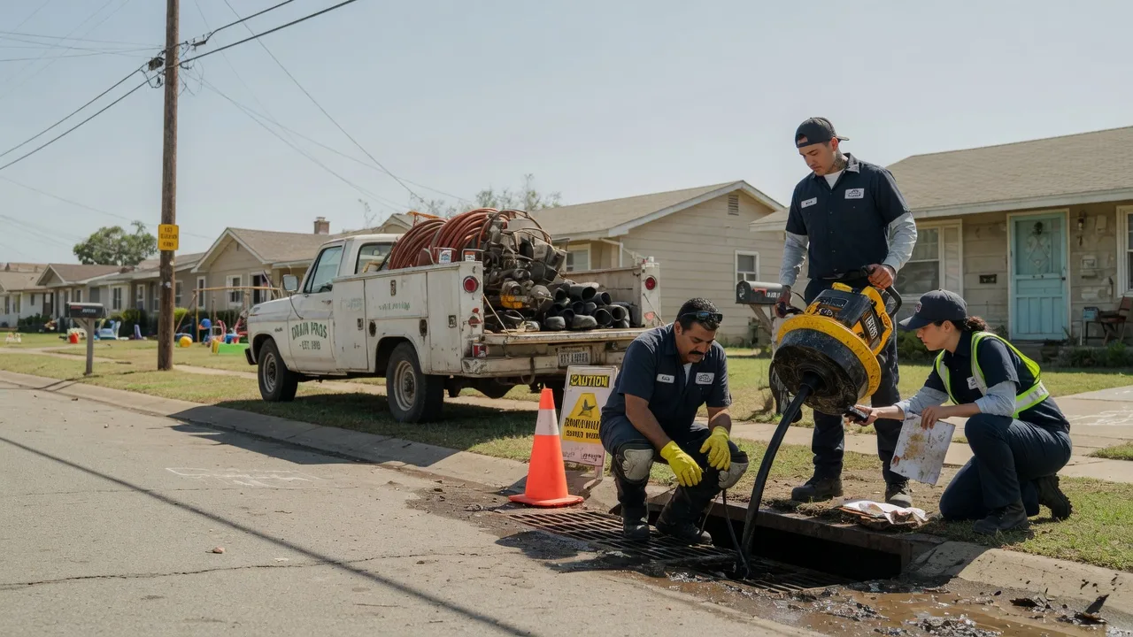 Drain Cleaning in Bel Aire, KS near me